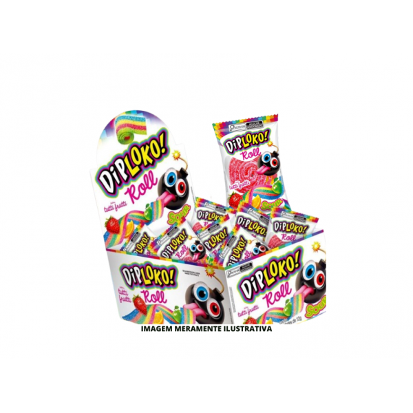 DIPLOKO - 18g ROLL SOUR - DP24